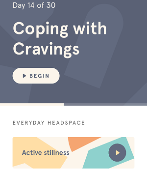 Coping with Cravings