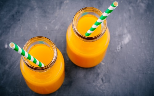 Orange Juice High Calories