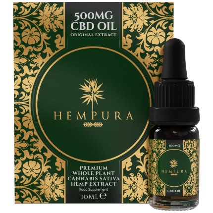 Hempura Full Spectrum CBD Oil