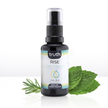 Truth Naturals CBD + Vit D Spray