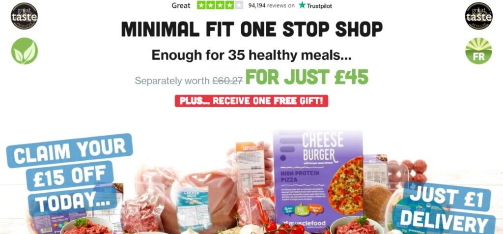 Muscle Food Hamper Offer