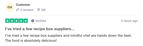Mindful Chef Review