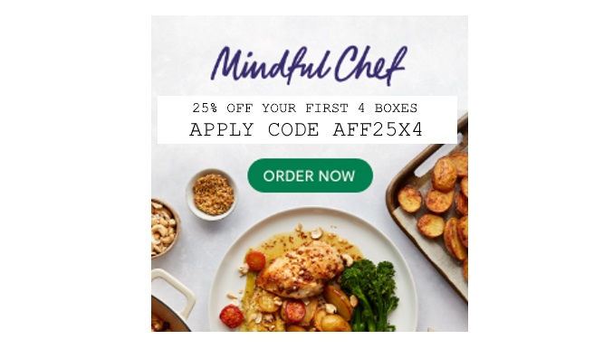 Mindful Chef Discount Code