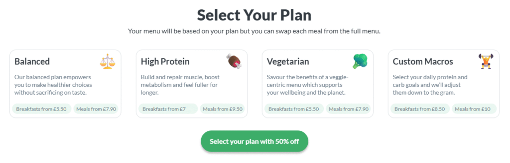 CALO Cost per meal